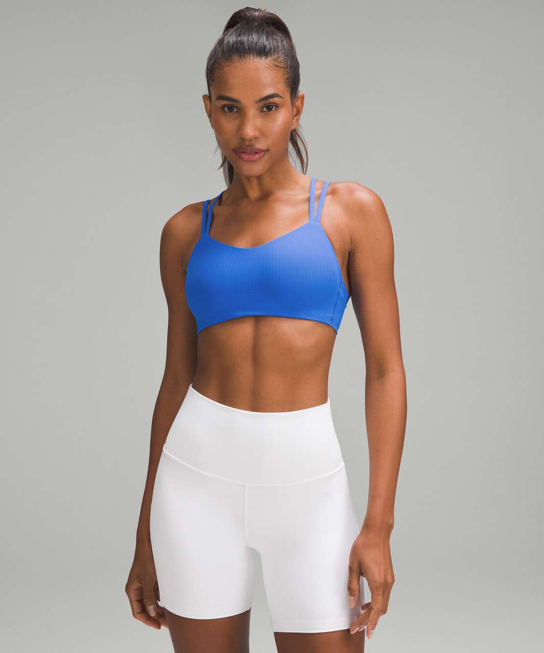 Lululemon Like a Cloud Ribbed Bra *Light Support, B/C Cup - Pipe