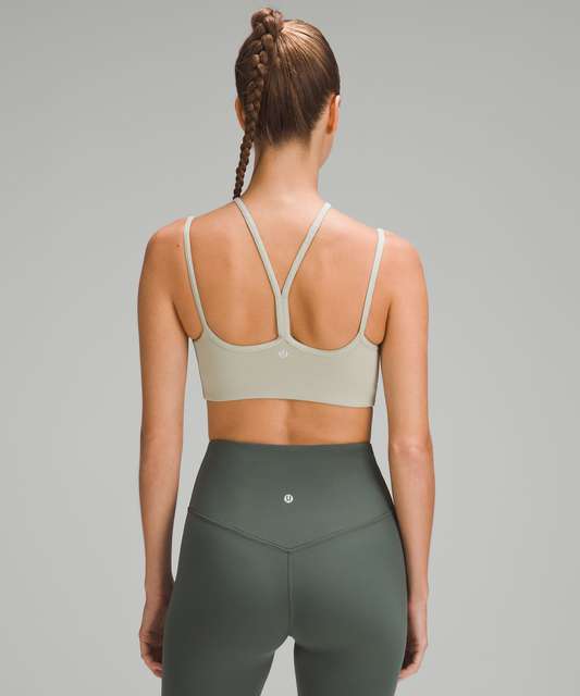 Lululemon : Flow Y Bra*Nulu (Vista Green) (LL03670) – Yogafitwear