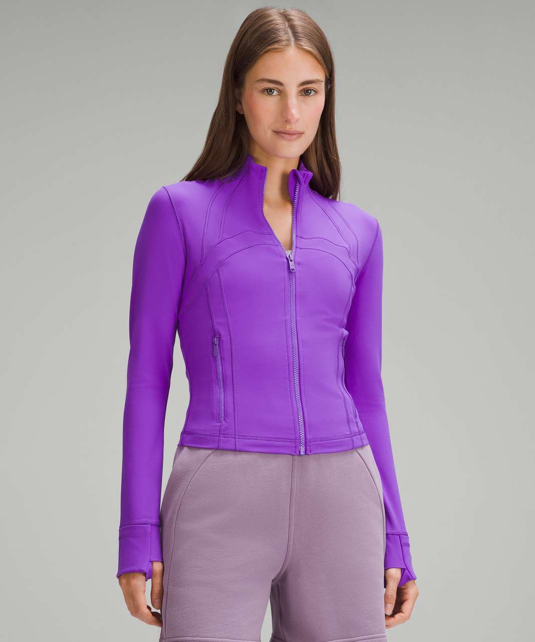 Track Define Cropped Jacket *Nulu - lip gloss - 6 at Lululemon