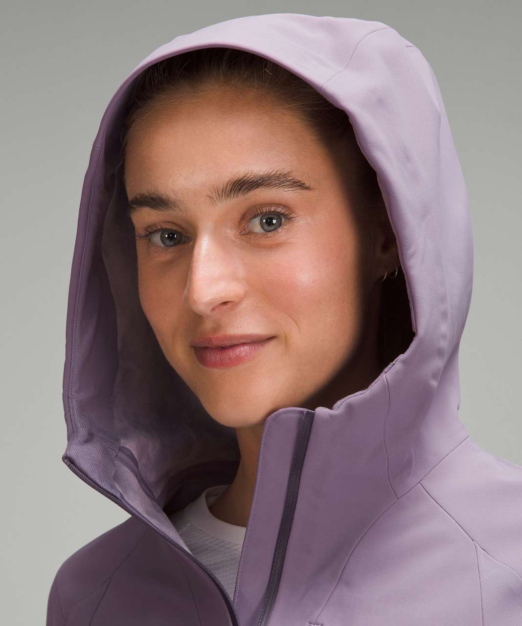 Lululemon Cross Chill Jacket *RepelShell - Purple Ash - lulu fanatics