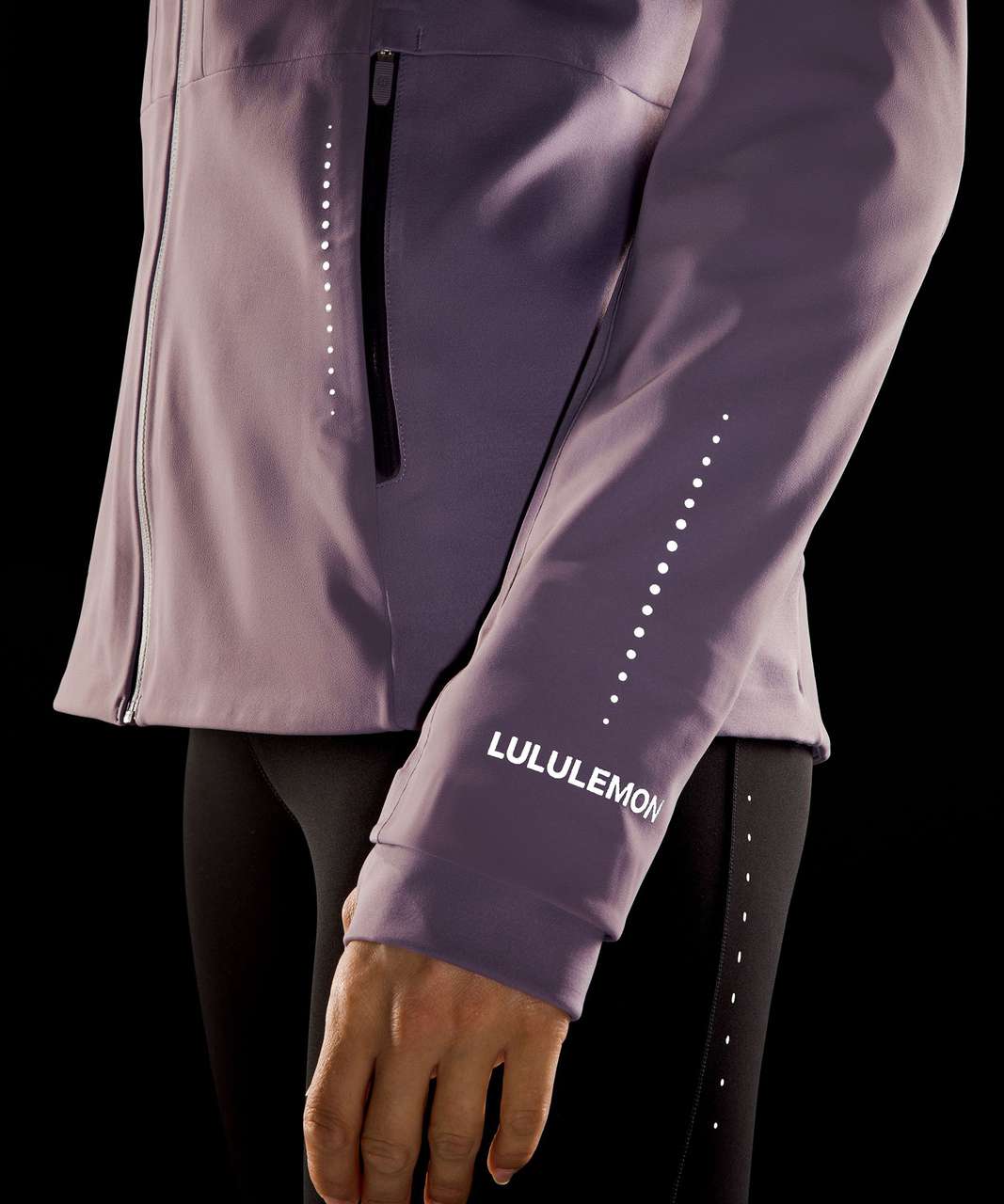 Lululemon Cross Chill Jacket *RepelShell - Purple Ash