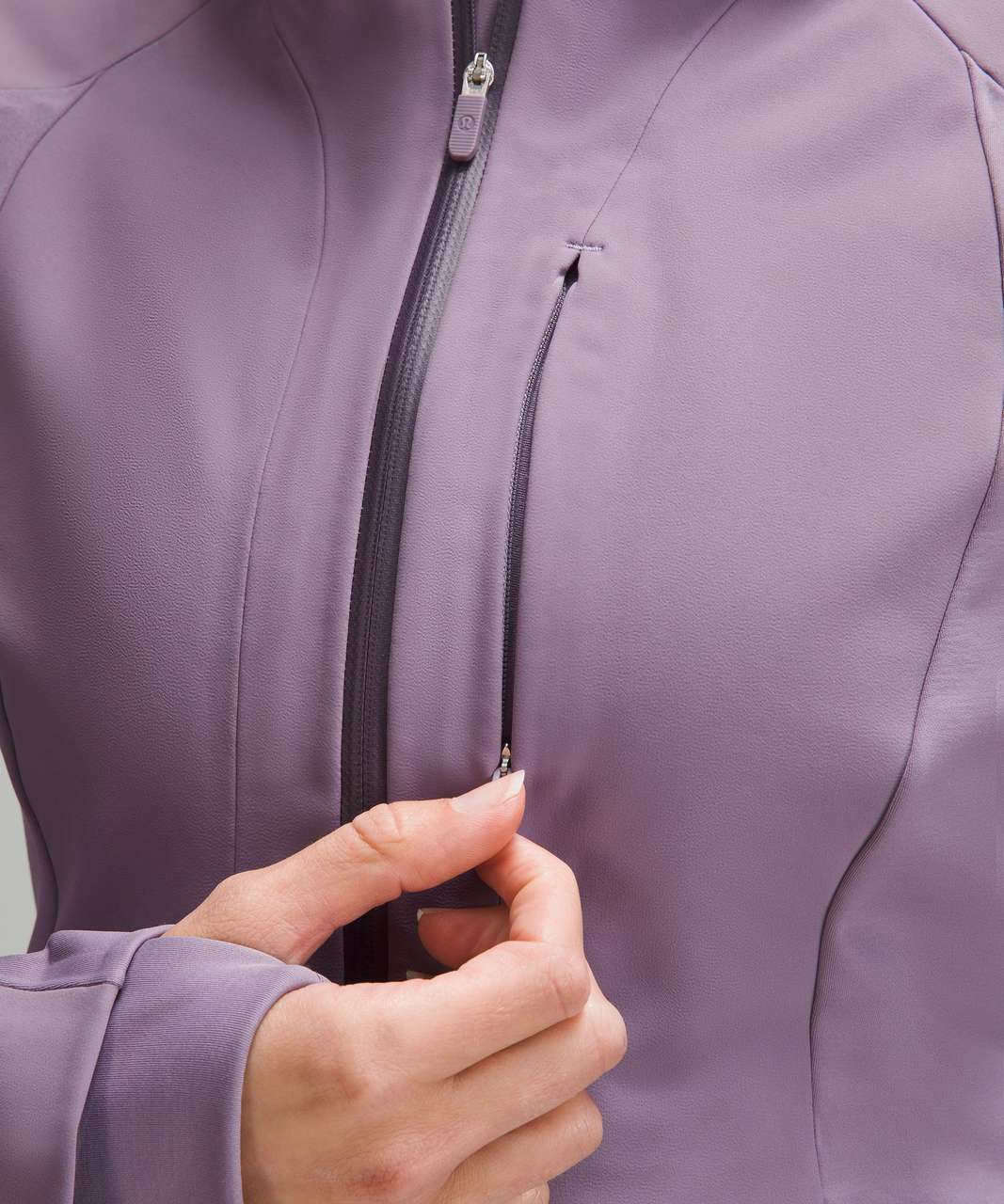 Lululemon Cross Chill Jacket *RepelShell - Purple Ash