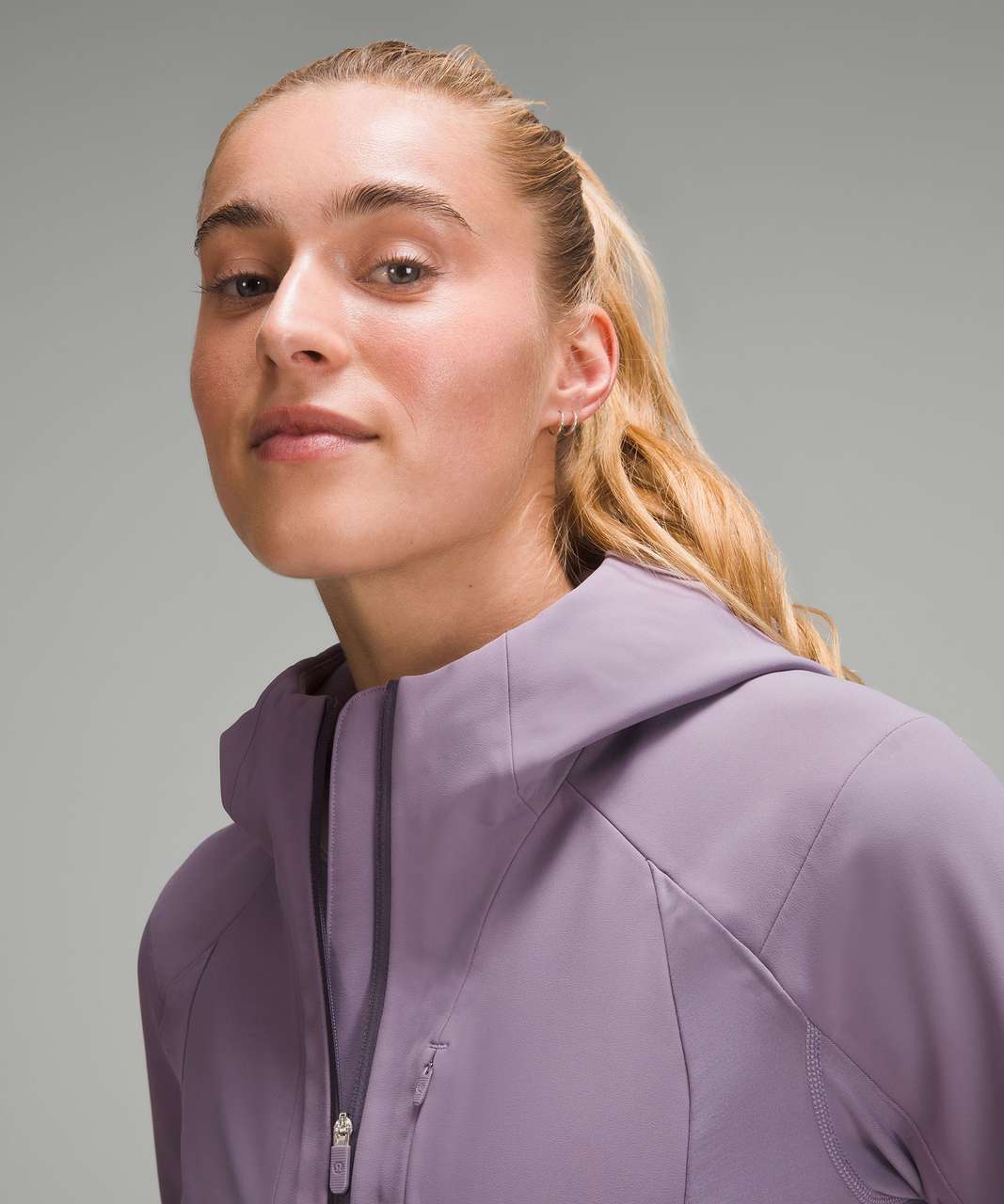 Lululemon Cross Chill Jacket *RepelShell - Purple Ash - lulu fanatics