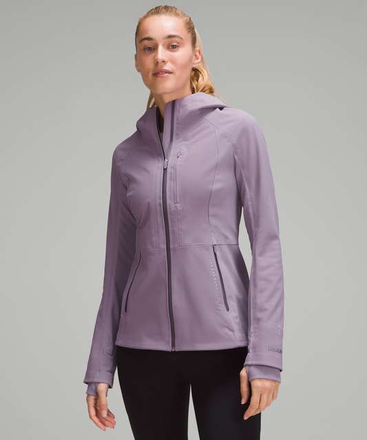 Lululemon Cross Chill Jacket - Porcelain Pink - lulu fanatics