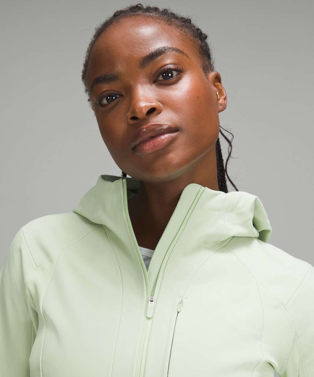 Lululemon Cross Chill Jacket - White - lulu fanatics