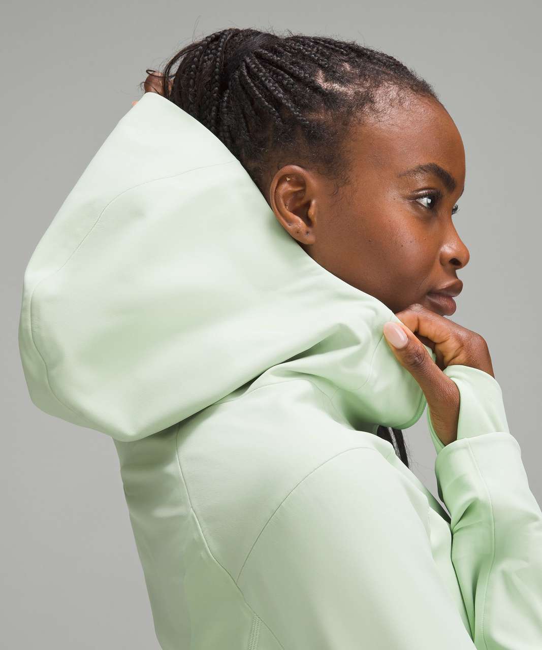 Lululemon Cross Chill Jacket *RepelShell - Creamy Mint