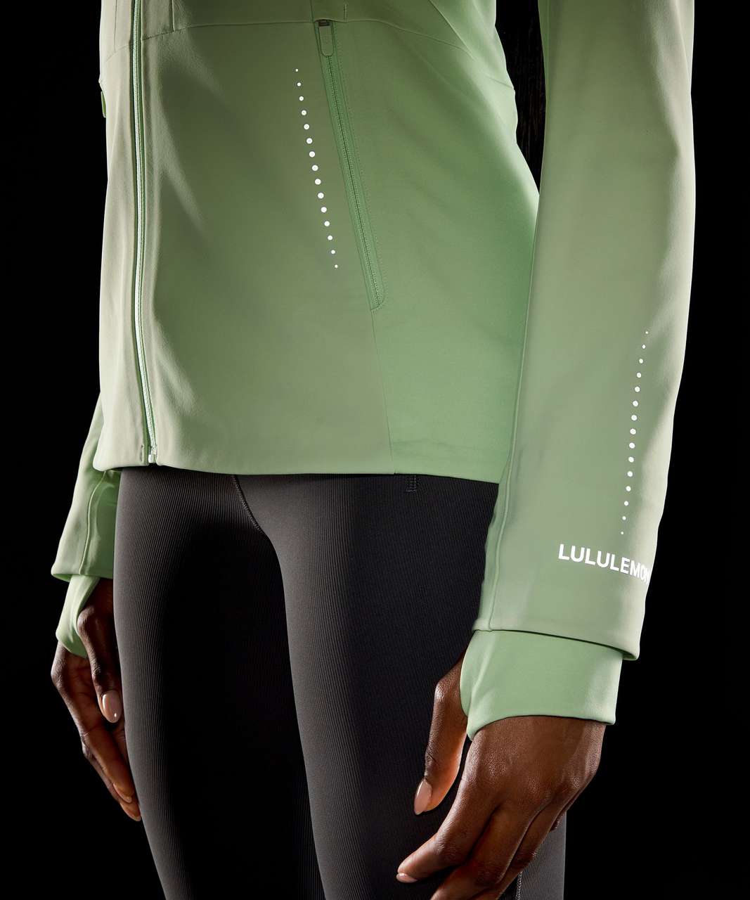 Lululemon Cross Chill Jacket *RepelShell - Creamy Mint