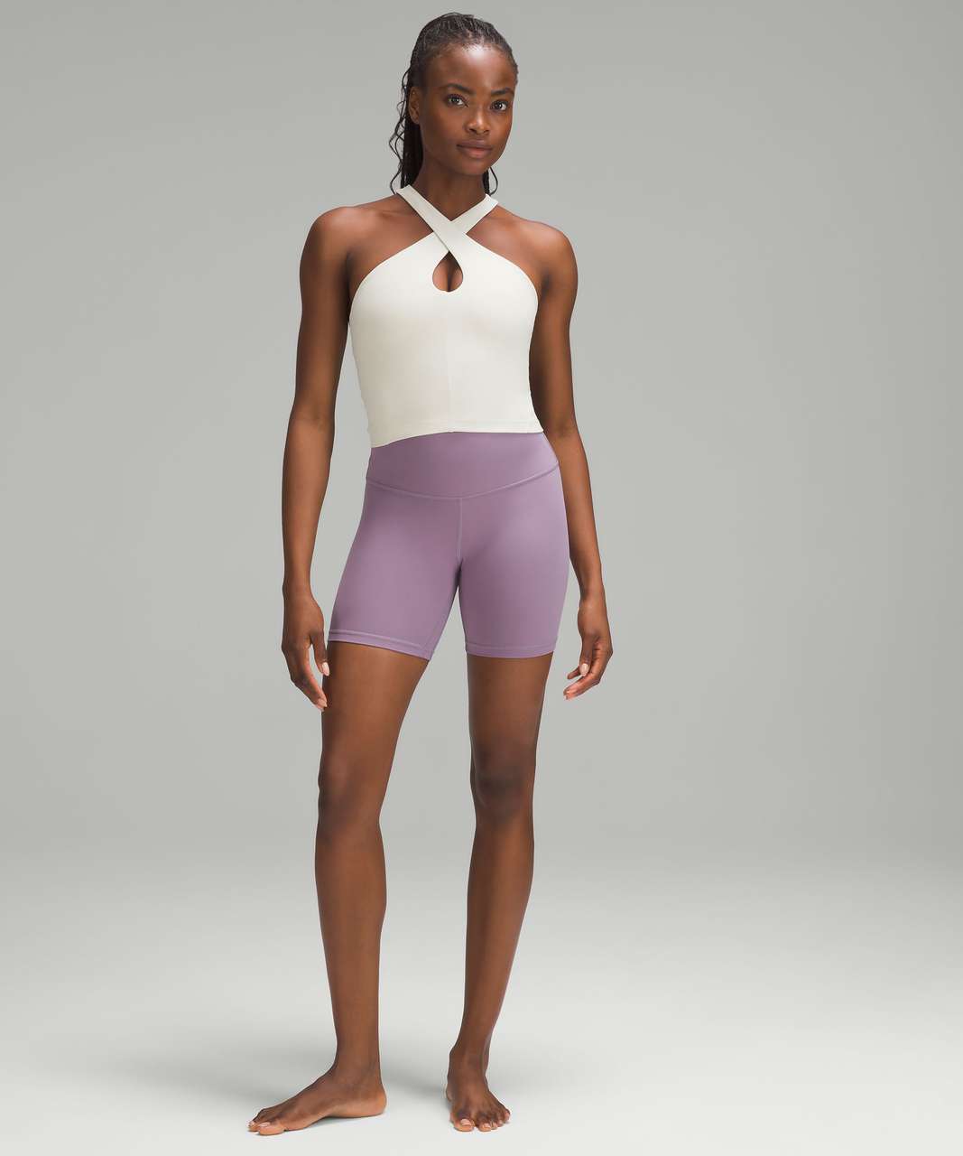 Lululemon Align Halter Tank Top - Purple Ash - lulu fanatics