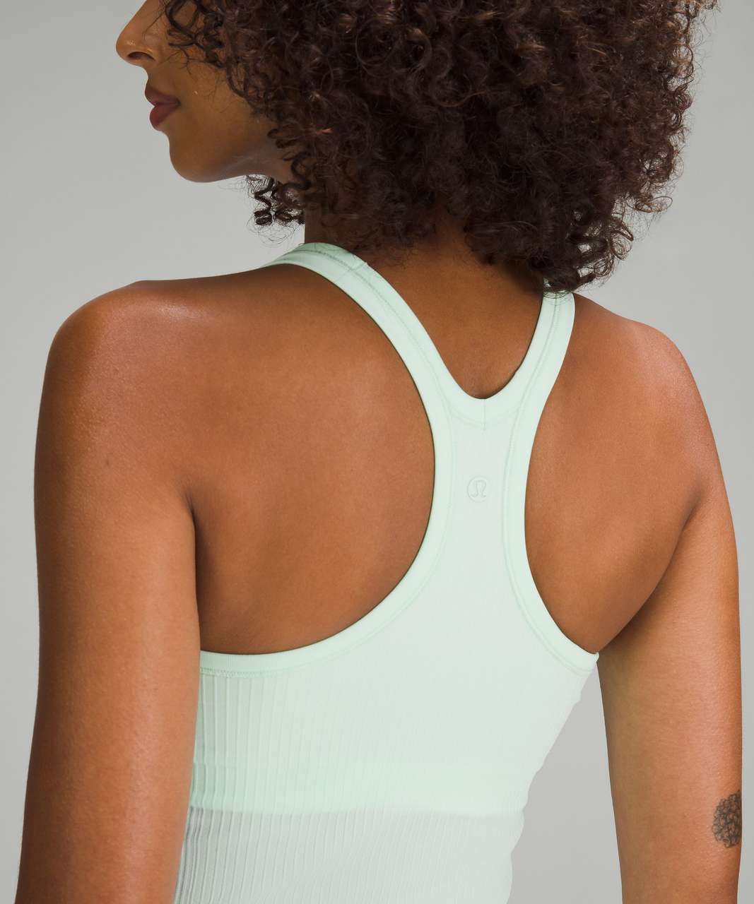 Lululemon Ebb to Street Tank Top - Mint Moment