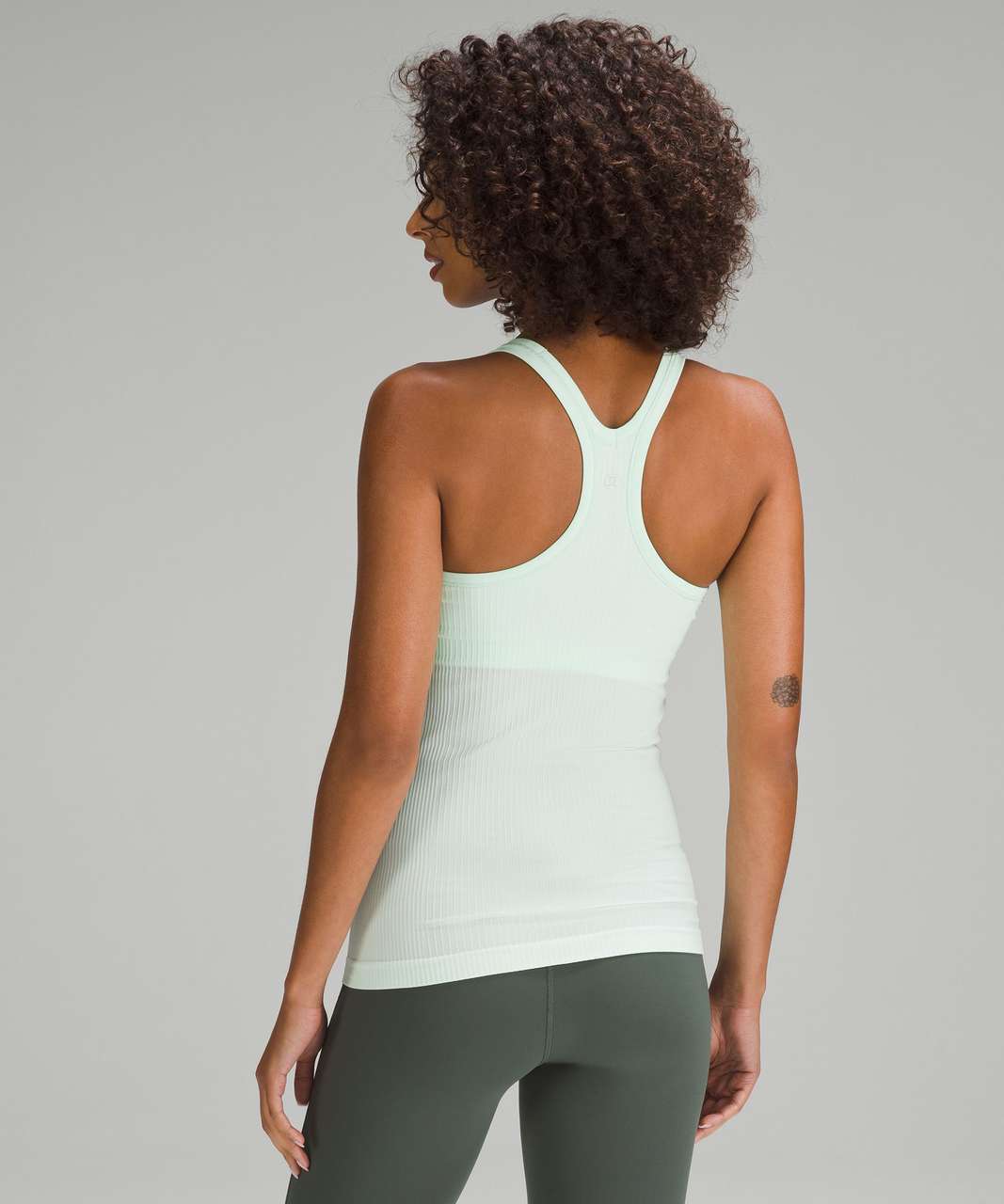 Lululemon Ebb to Street Tank Top - Mint Moment