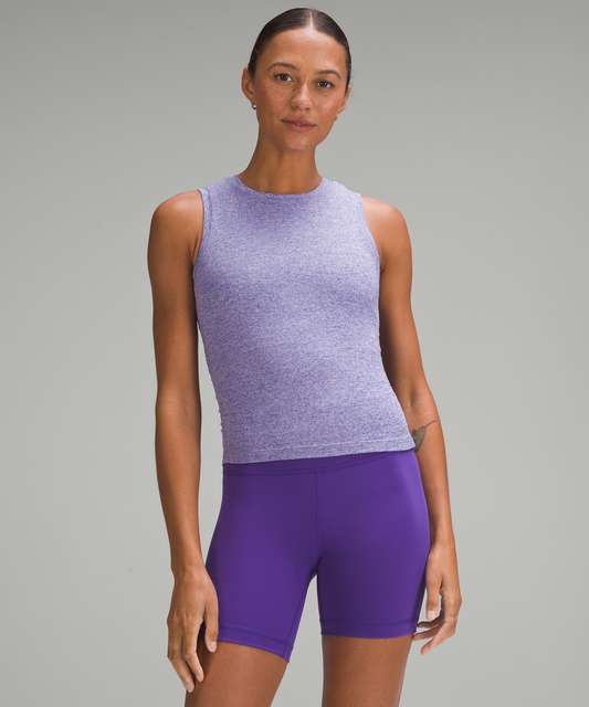 lululemon LICENSE TO TRAIN TIGHT-FIT TANK - Top - heathered bone/white -  Zalando.de