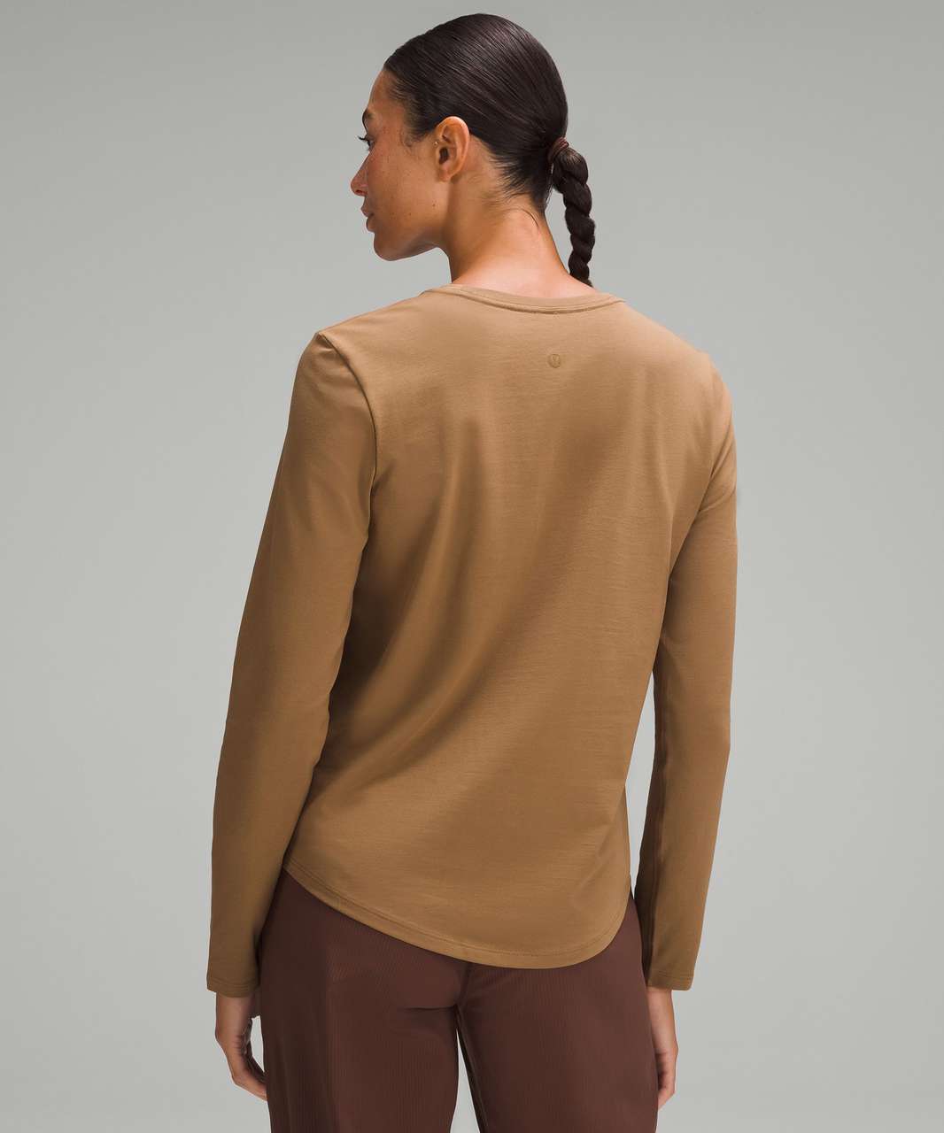 Lululemon Love Long-Sleeve Shirt - Allspice