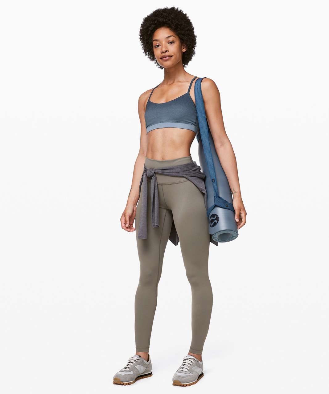 Lululemon Flow Y Bra *Nulu - Spray Ombre Flow Y Bra Bra Band