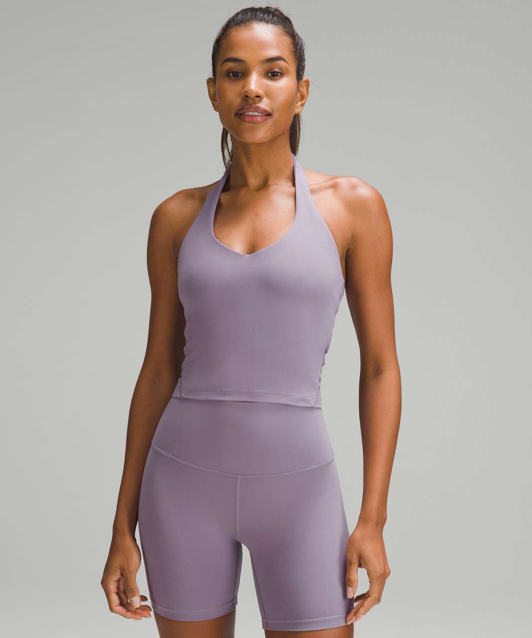 Lululemon Align Waist Length Tank Top MGPR size 4 NWT Purple