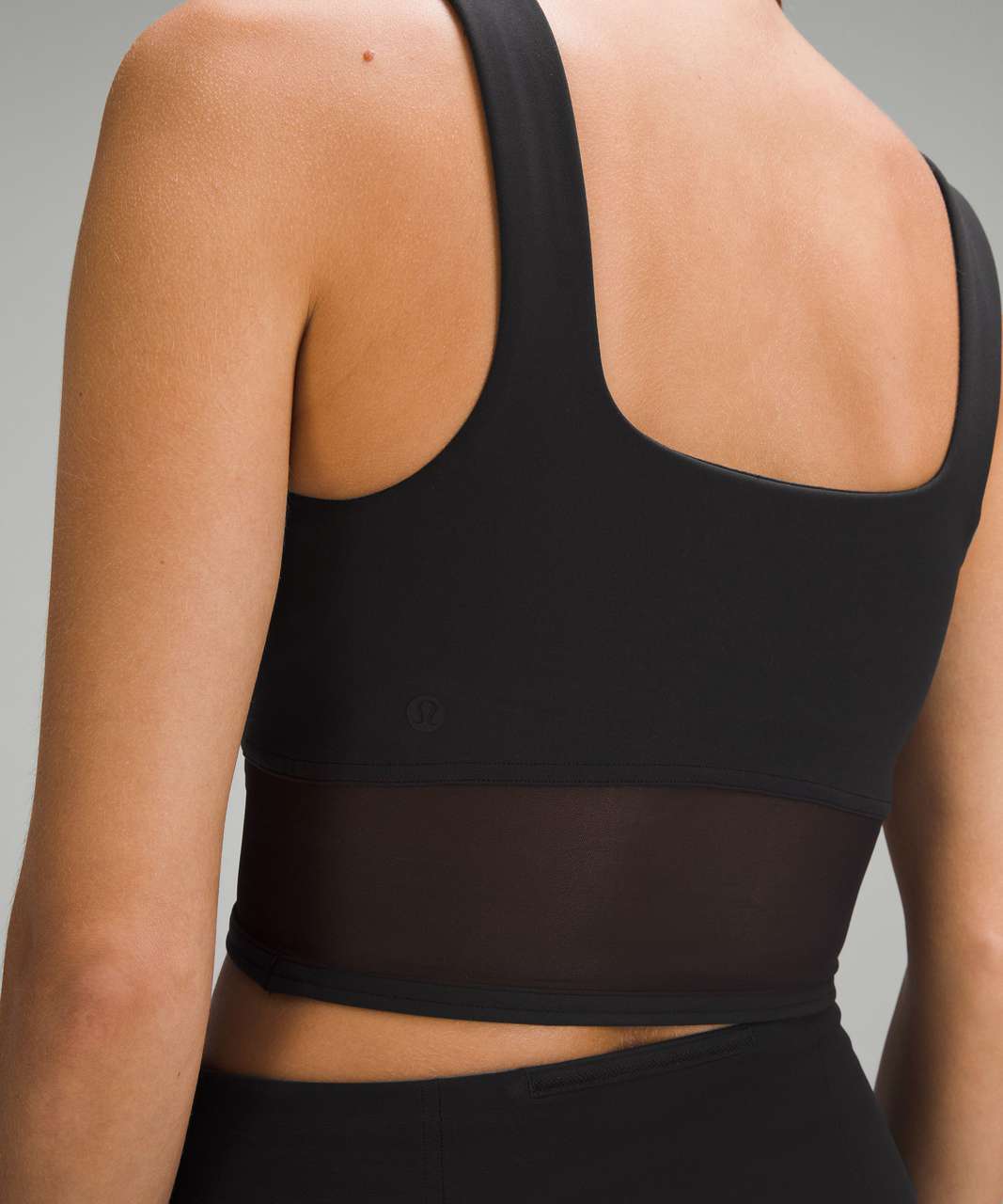 Lululemon Wunder Train Mesh Panel Tank Top - Black