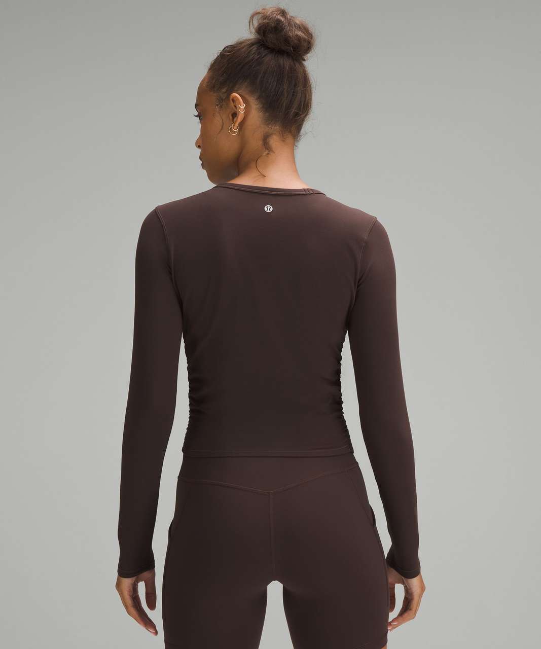 Lululemon All It Takes Nulu Long-Sleeve Shirt - Espresso - lulu