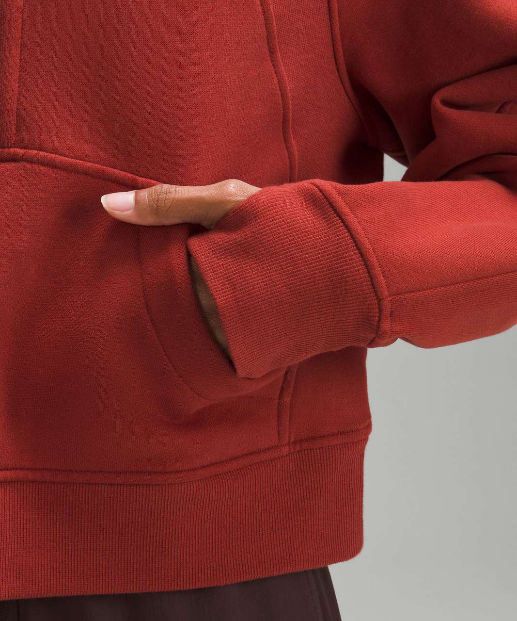 ISO: lululemon x orangetheory oversized scuba