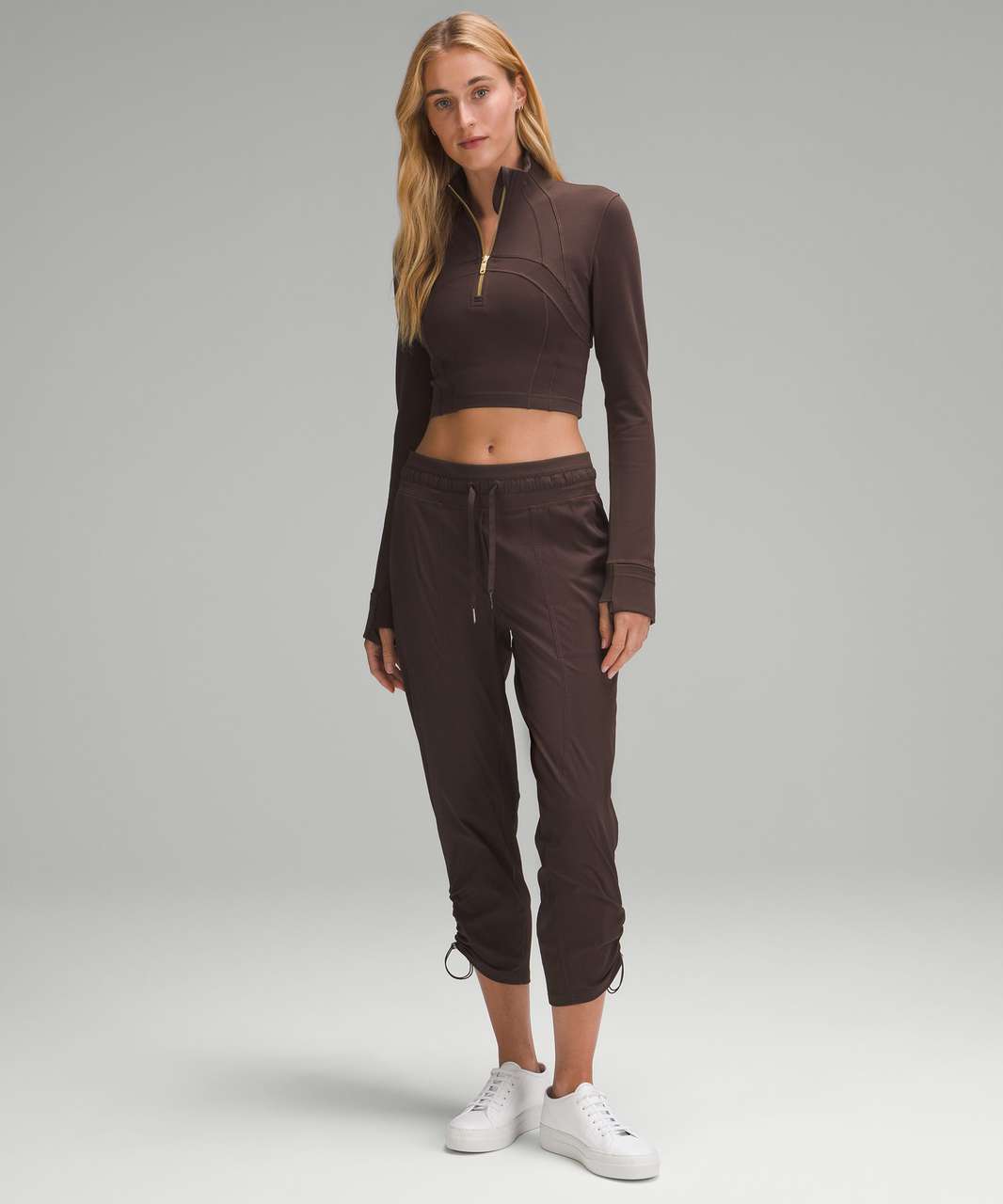 Lululemon Define Cropped Jacket *Nulu - Black / Gold - lulu fanatics