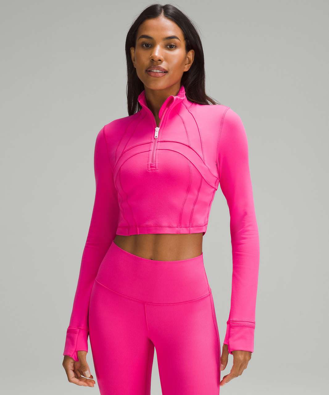 Lululemon Define Cropped Jacket Pink Size 2 - $100 (15% Off Retail) - From  Elisabeth