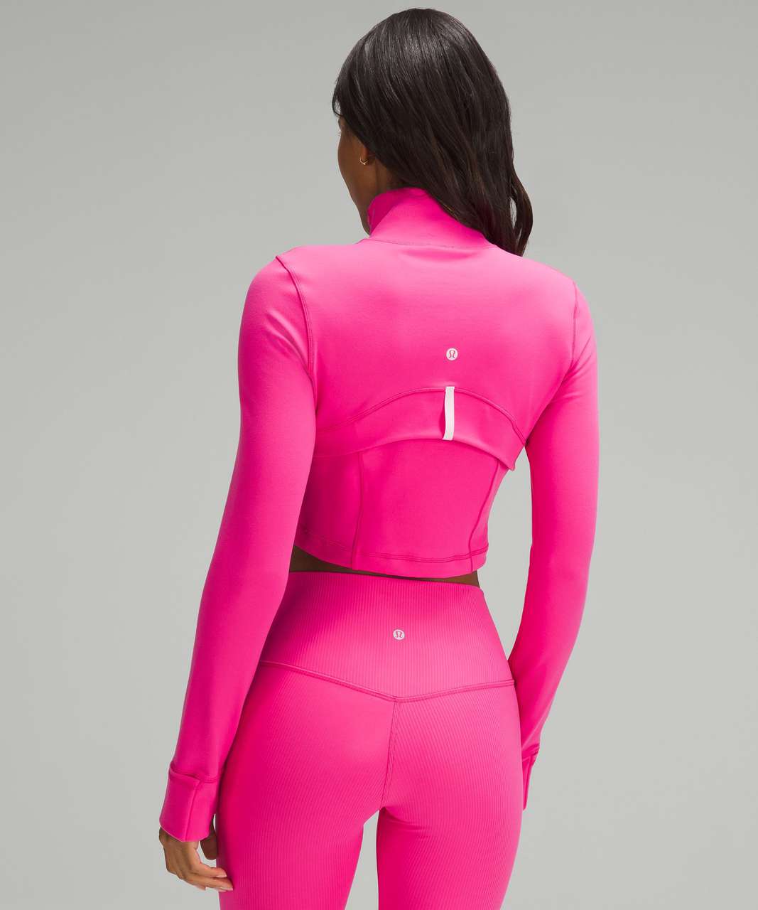 lululemon athletica Define Jacket - Women's - Nylon/lycra/elastane in Pink
