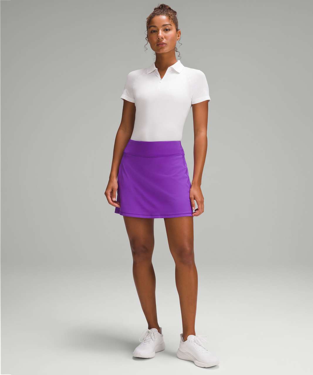 Lululemon Pace Rival Mid-Rise Skirt *Extra Long - Atomic Purple