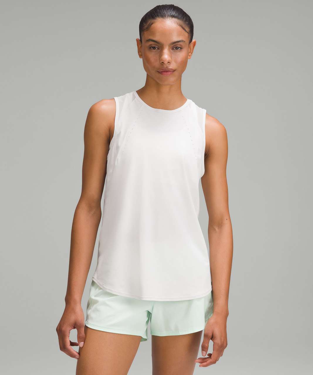 Lululemon Sculpt Tank Top - Light Vapor