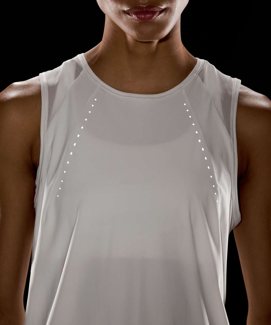 Lululemon Sculpt Tank Top - Light Vapor