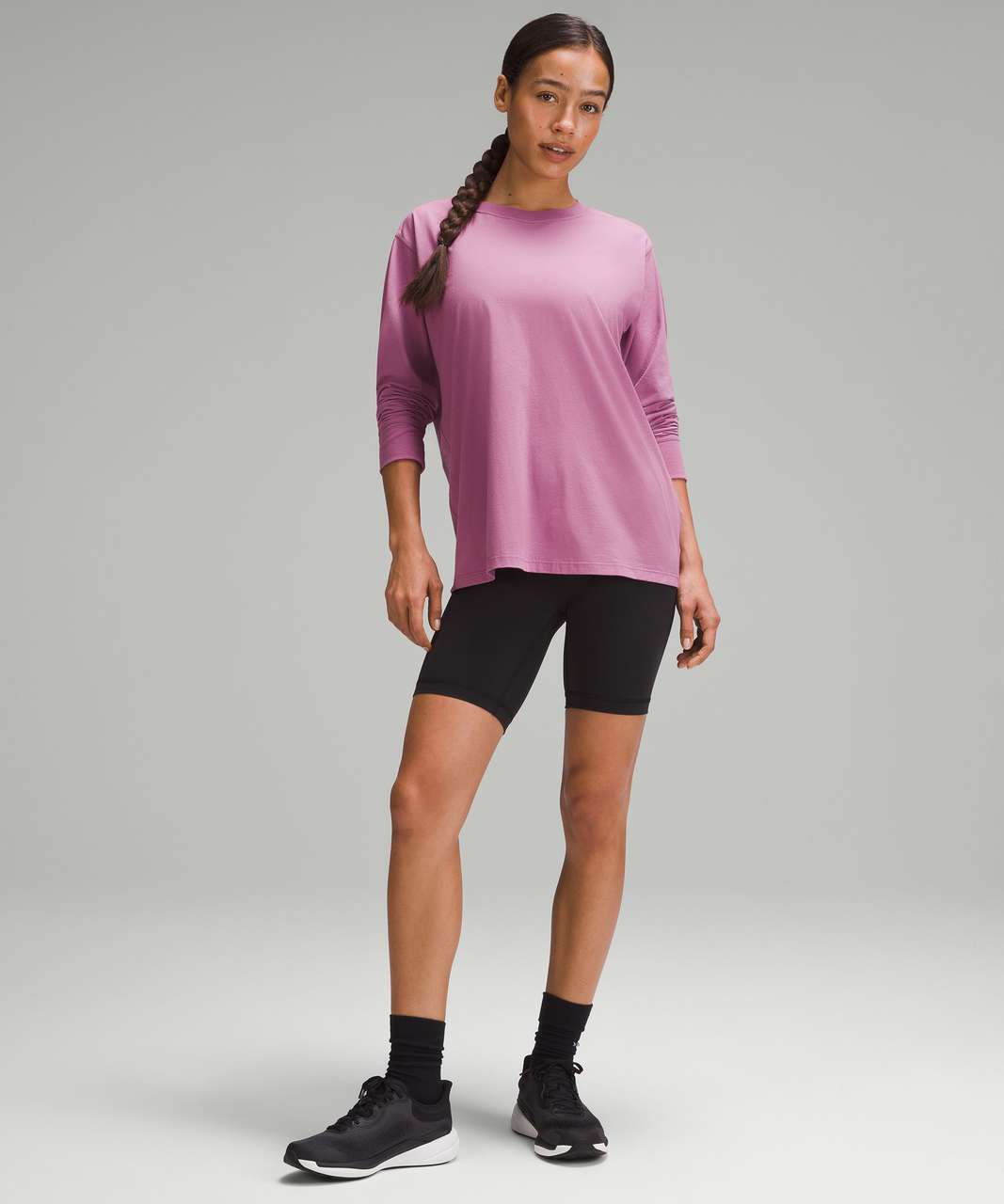 Lululemon All Yours Long Sleeve Shirt - Velvet Dust