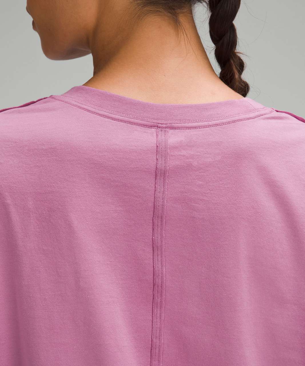 Lululemon All Yours Long Sleeve Shirt - Velvet Dust