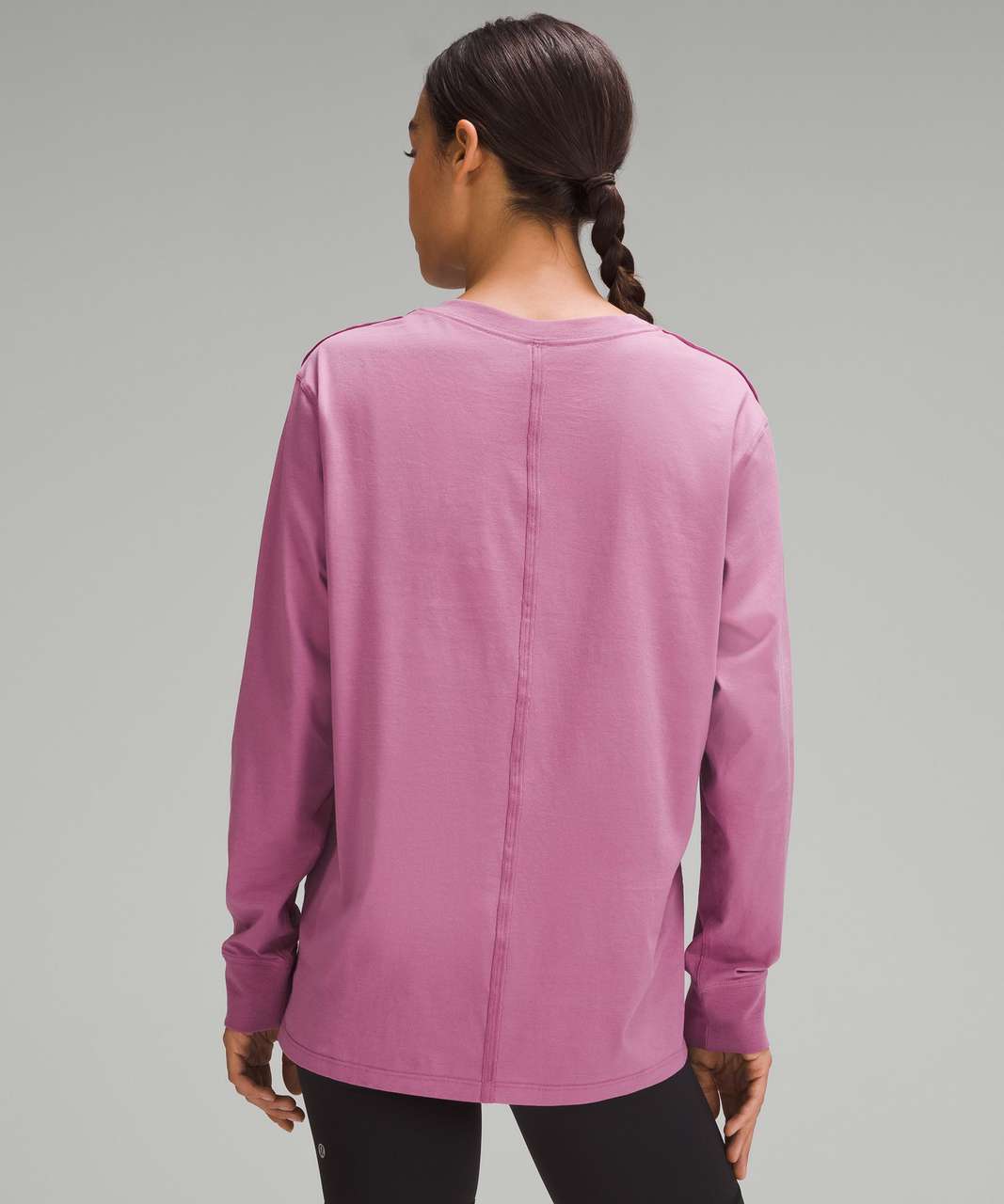 Lululemon All Yours Long Sleeve Shirt - Velvet Dust