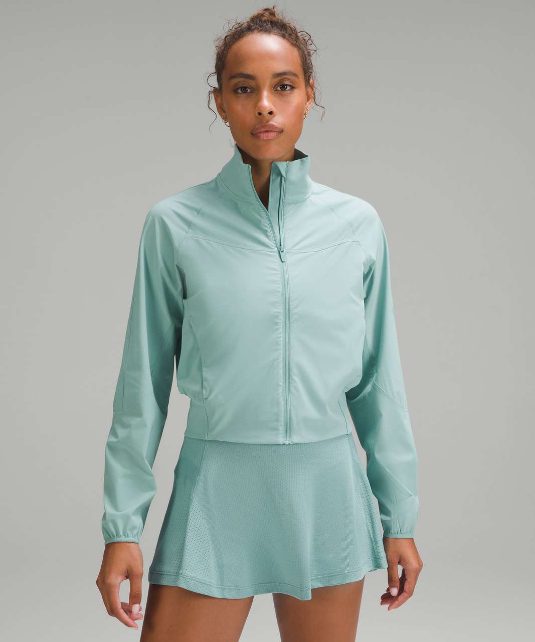 Lululemon Water-Repellent Stretch Tennis Jacket - Rip Tide