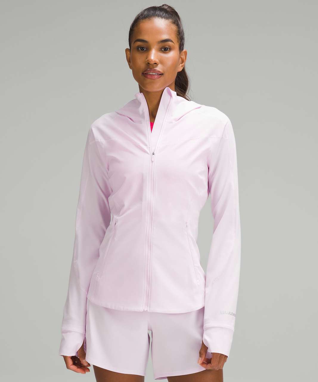 Lululemon Mist Over Windbreaker - Meadowsweet Pink