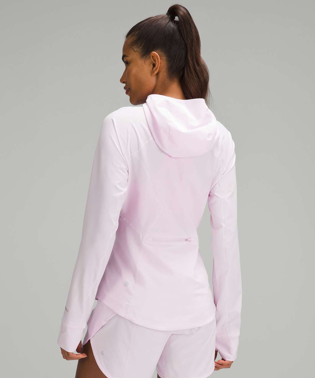 Lululemon Mist Over Windbreaker - Meadowsweet Pink