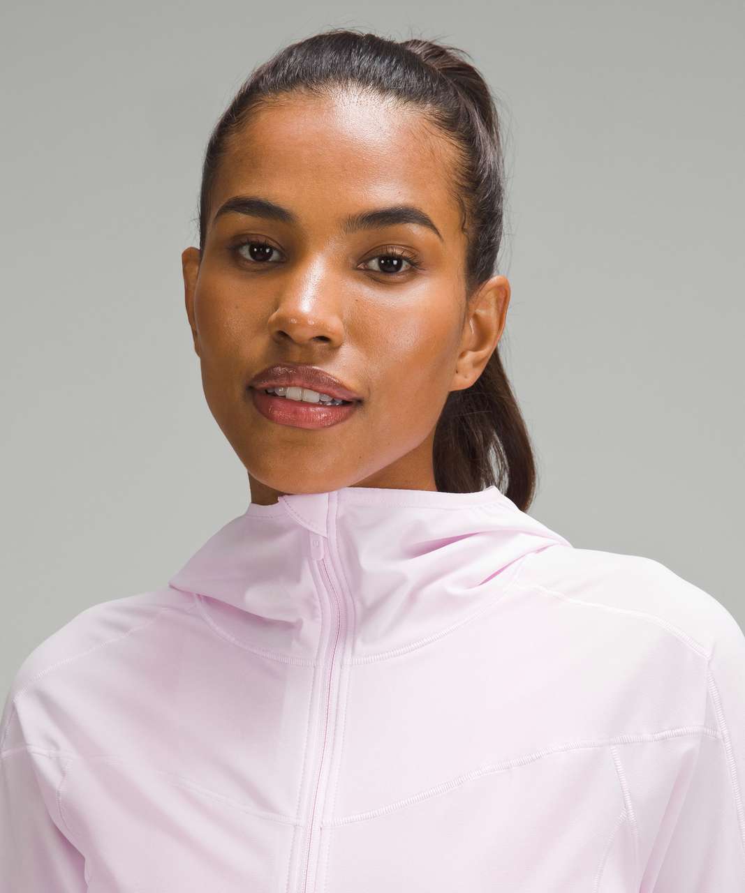 Lululemon Mist Over Windbreaker - Meadowsweet Pink