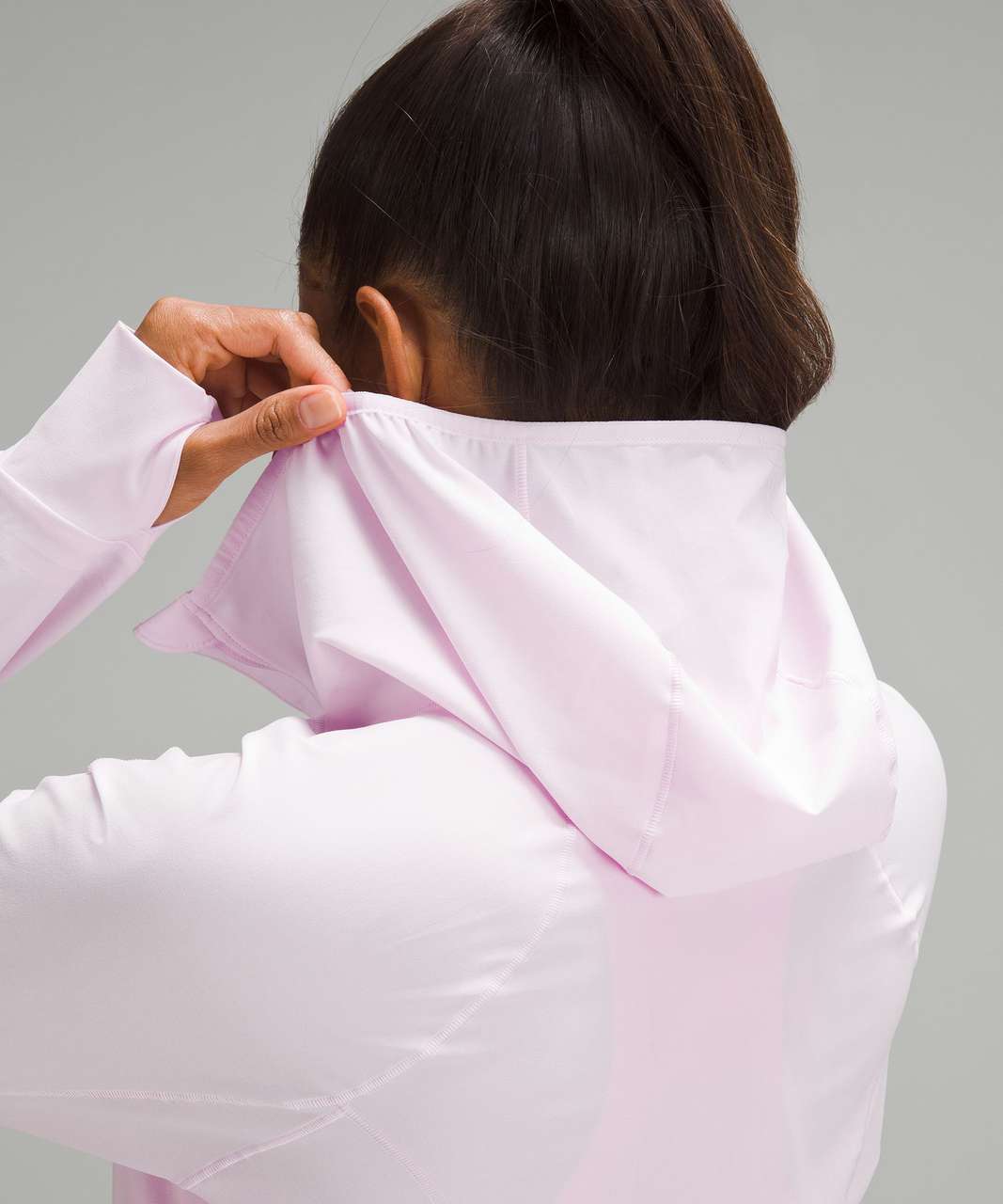 Lululemon Mist Over Windbreaker - Meadowsweet Pink