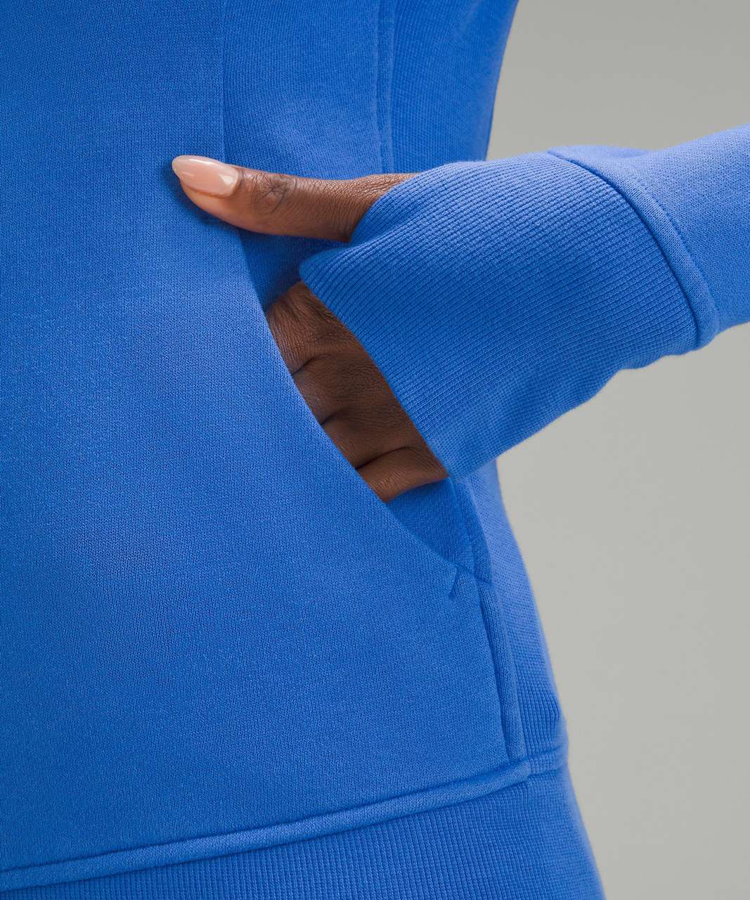 Lululemon Scuba Full-Zip Hoodie - Pipe Dream Blue