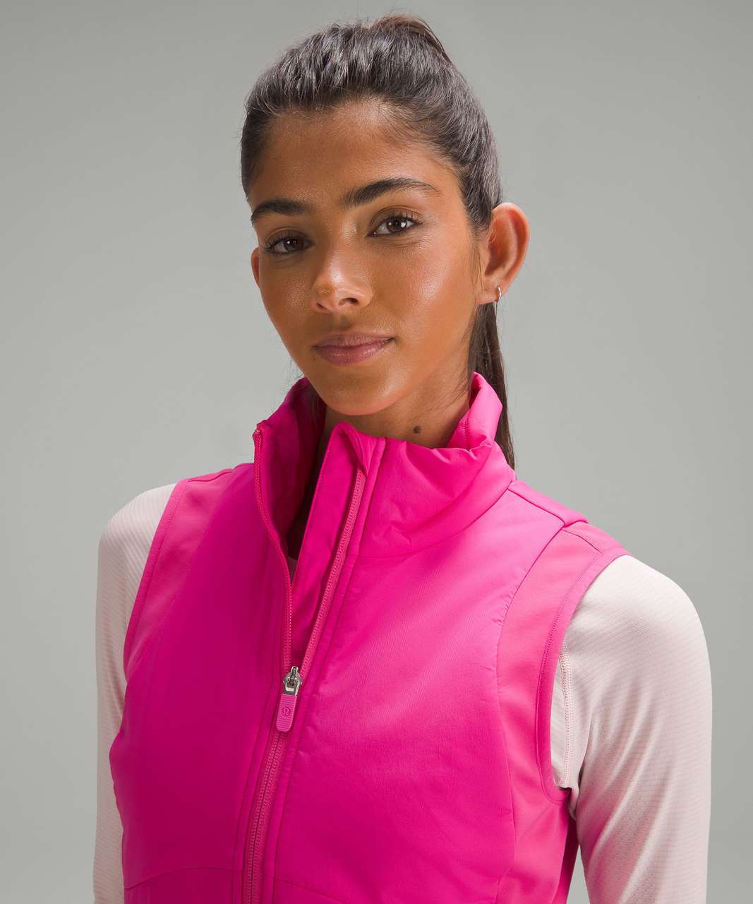 Lululemon Push Your Pace Jacket - Sonic Pink - lulu fanatics