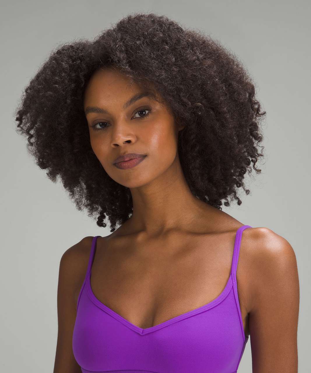 Lululemon Align Sweetheart Bra *Light Support, A/B Cup - Atomic Purple - lulu  fanatics