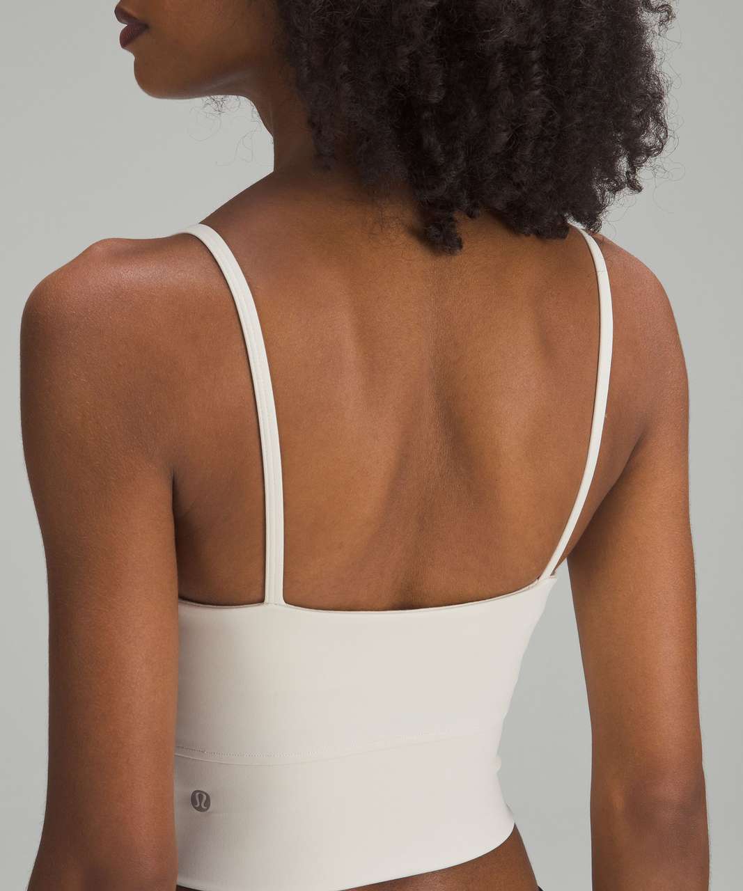Thoughts on the Wunder Train Straight Strap Tank in Bone (12) : r/lululemon
