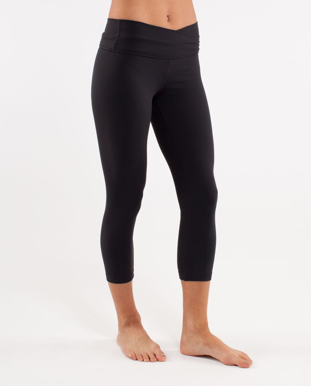 Lululemon Astro Wunder Under Crop - Black