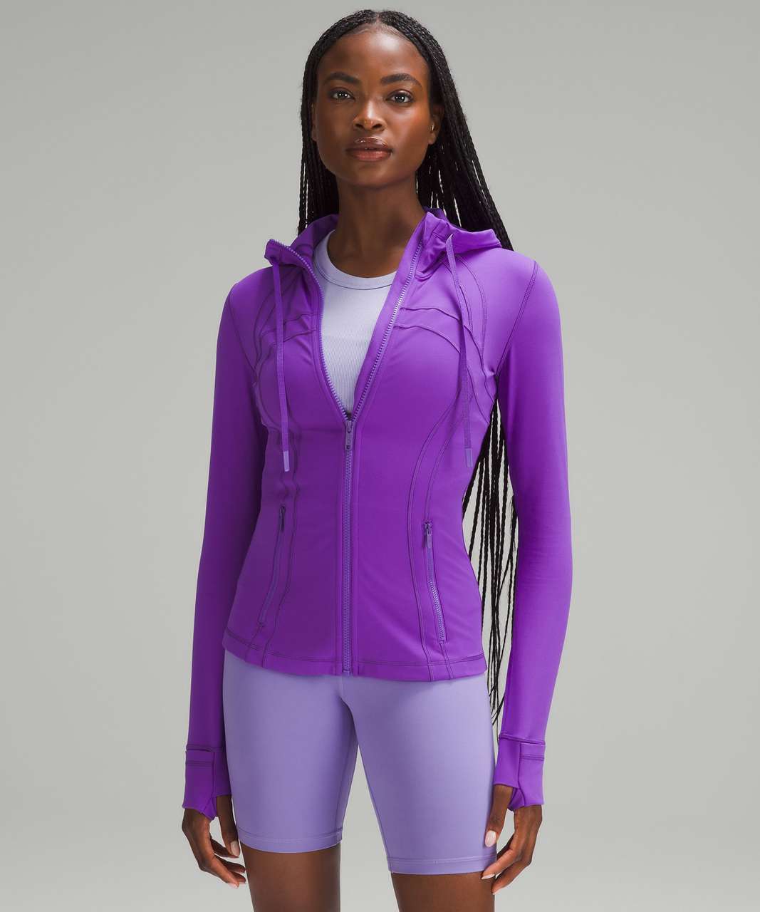 Lululemon Define Jacket *Luon - Purple Ash - lulu fanatics