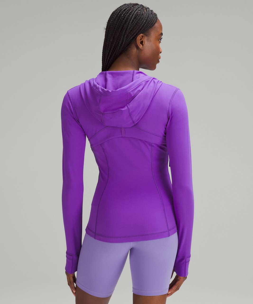 Sneak peak of hooded define in wisteria purple! You got to have it