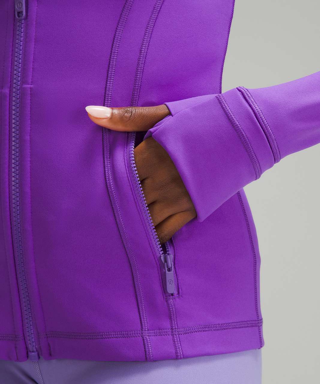 Lululemon Hooded Define Jacket *Nulu - Atomic Purple