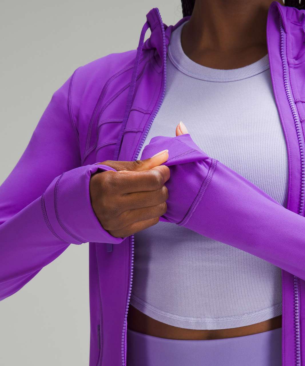 Lululemon Hooded Define Jacket *Nulu - Atomic Purple