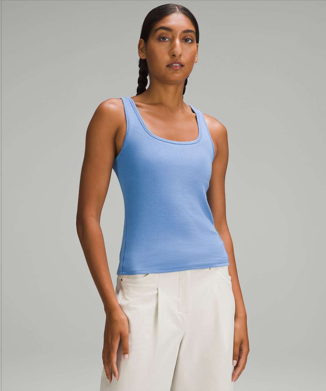 Buy the NWT Womens Sleeveless Scoop Neck Pullover Camisole Tank Size XL