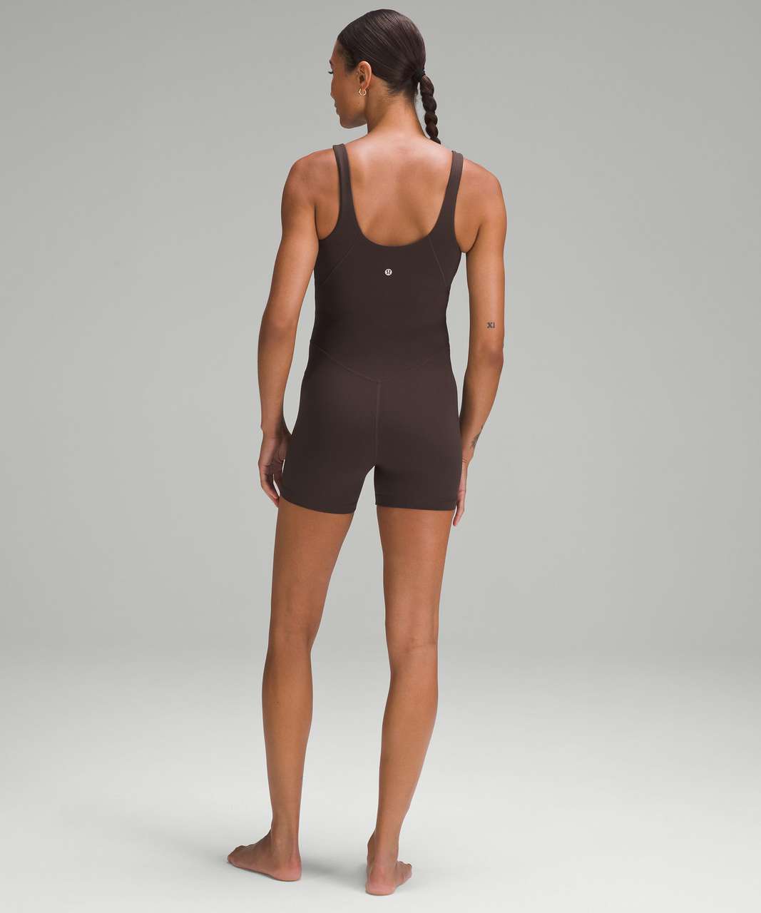 NWT Lululemon Align Bodysuit Size 6 Smoked Spruce Nulu 25” Released 2022  RARE!