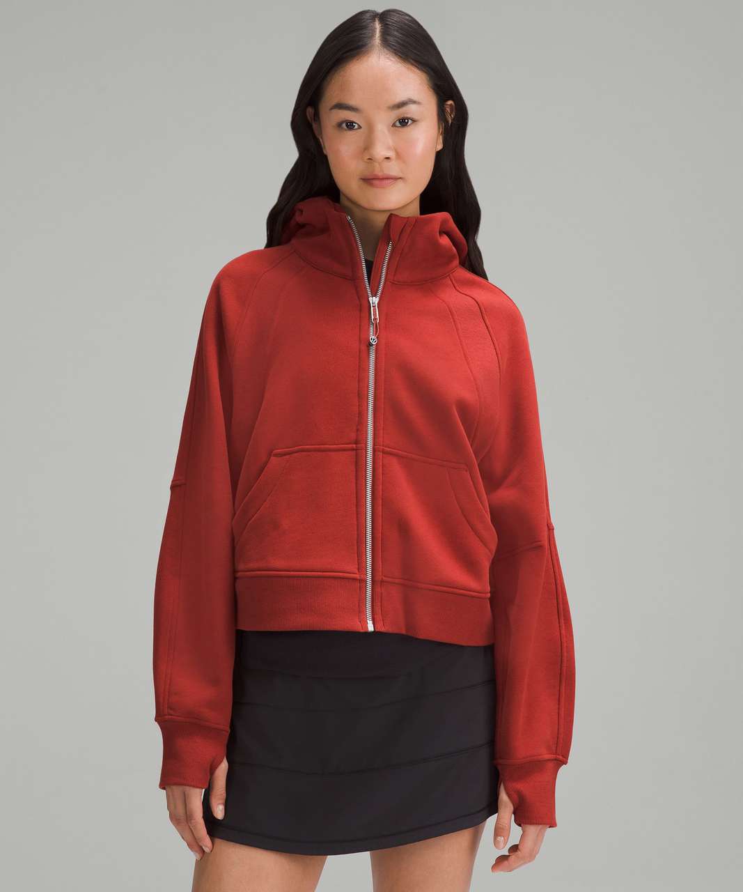 Lululemon Scuba Oversized Full-Zip Hoodie - Terra Orange