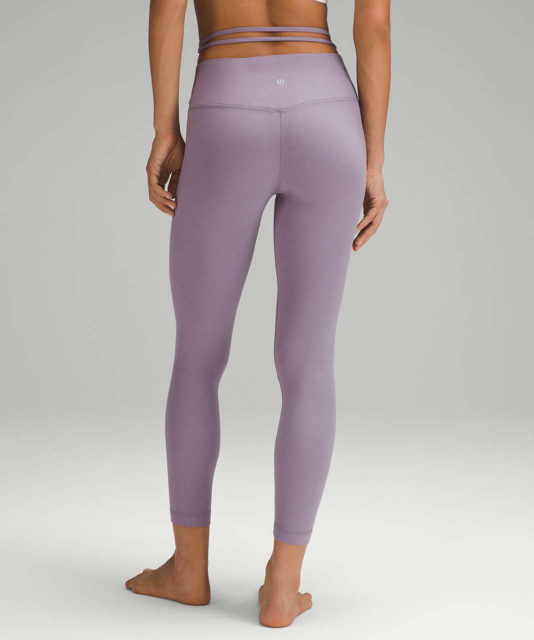 Lululemon Align Wrap-Waist Tight 25" - Purple Ash