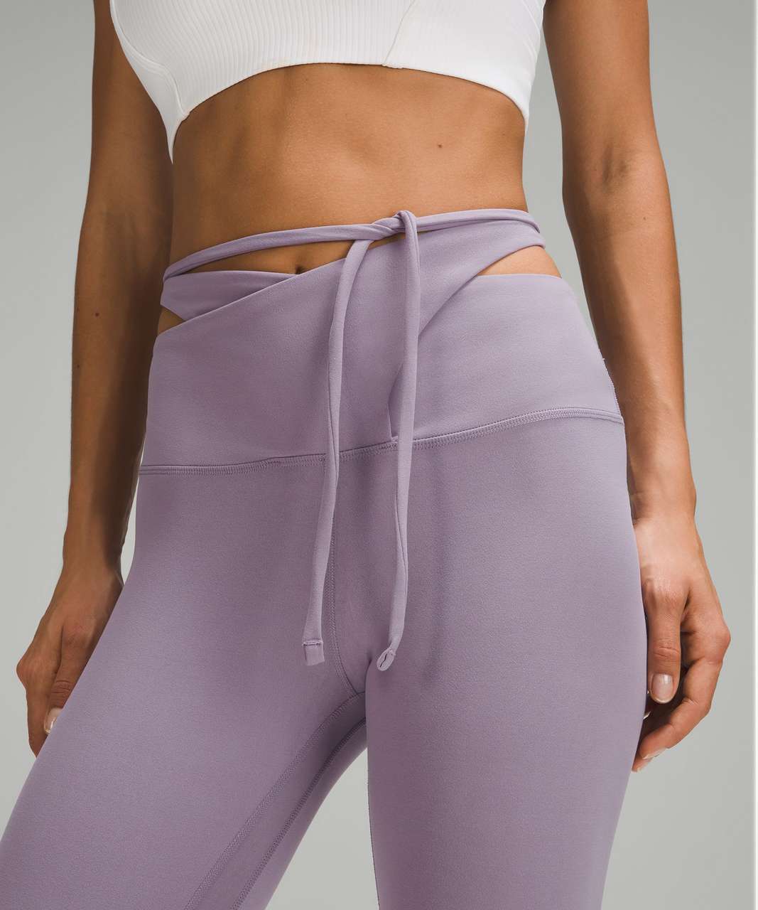 Lululemon Align Wrap-Waist Tight 25" - Purple Ash