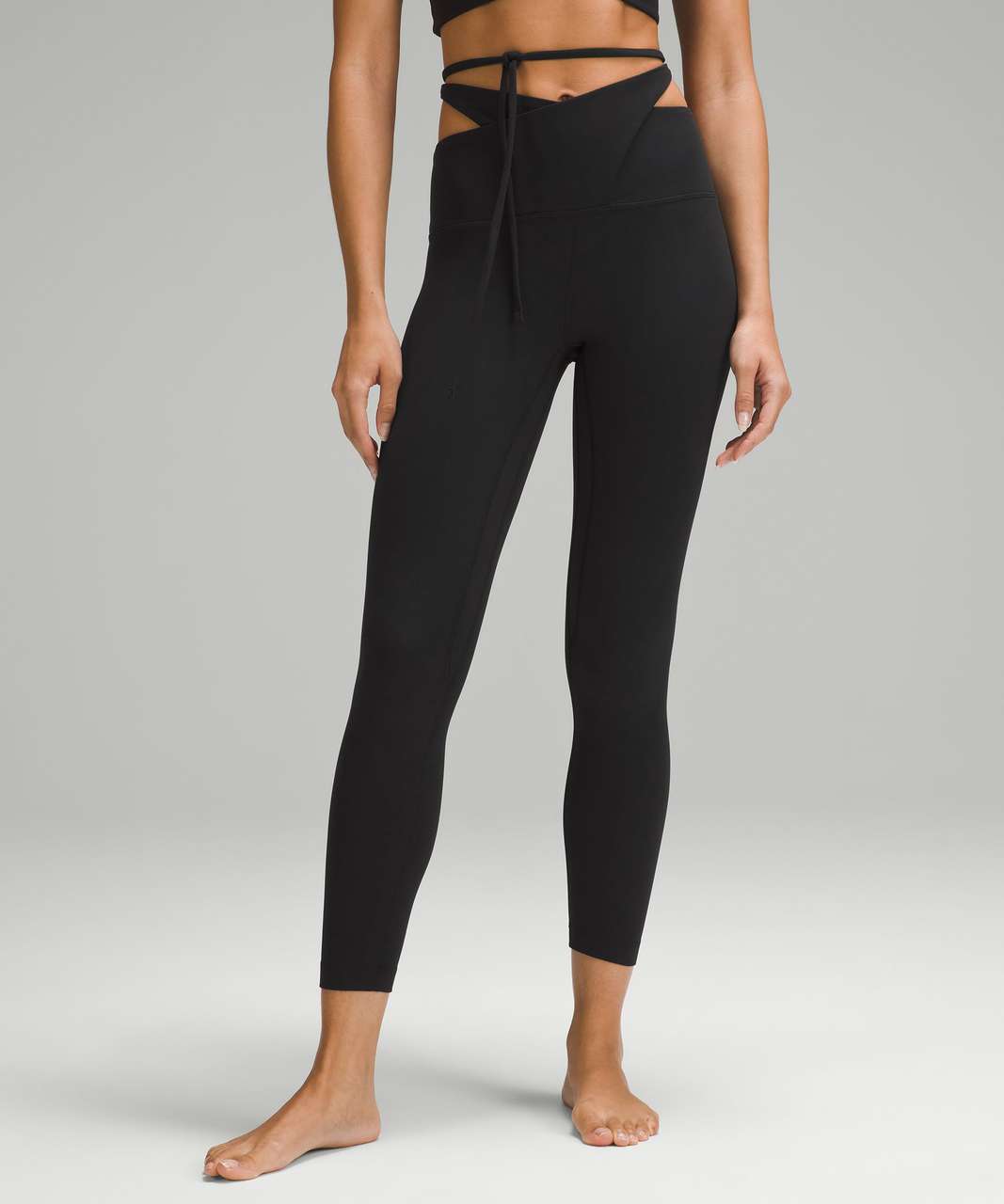 Wrap Waistband Leggings